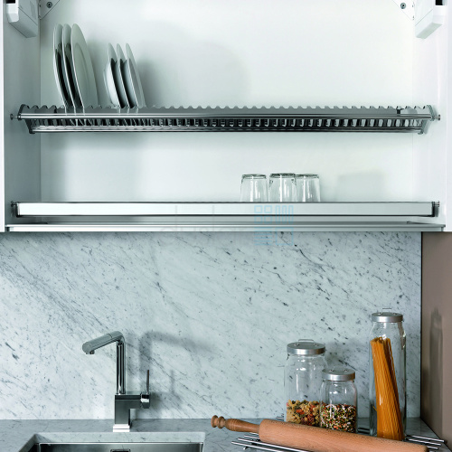 сушка inoxmatic в верхнюю секцию, распашной фасад 1000 мм, нержавеющая сталь Сушка INOXMATIC в верхнюю секцию, распашной фасад 1000 мм, нержавеющая сталь