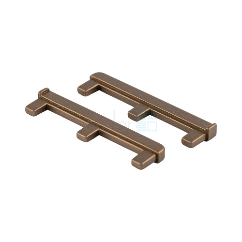 заглушка для фасадного профиля jasper, 2 шт., коричневый Заглушка для фасадного профиля JASPER, 2 шт., коричневый