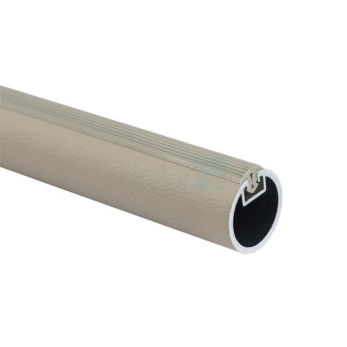 Штанга круглая RAIN из кожи для одежды, длина 3000 мм, бежевый