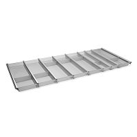 Лоток CUISIO PRO для столовых приборов, ширина фасада 1200 мм, 1095-1120х473х55 мм, серый