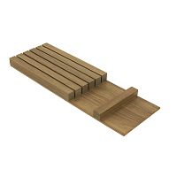 Держатель для ножей для деревянных лотков WOODLINE, ширина фасада 600 мм, 900 мм, дуб