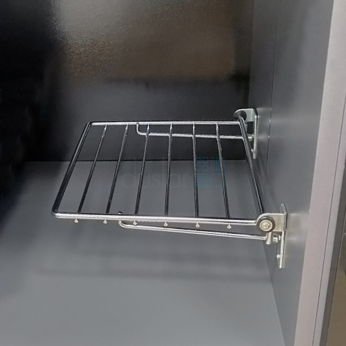 Универсальная полка NELA, откидная, хром