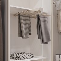 Выдвижная двойная брючница ANNET, ширина 600 мм, шампань