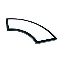 Светодиодный светильник SHAPING C, 200х200 мм, 7 W, дневной, черный 