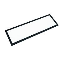 УЦЕНЕННЫЙ светодиодный светильник SHAPING R2, 300х100 мм, 9 W, дневной, черный