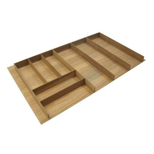 Деревянный лоток WOODLINE для столовых приборов, ширина фасада 900мм, 824x472х49 мм, дуб