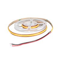 Светодиодная лента DLIGHT COB, ширина 8 мм, длина 5000 мм, 528 led/м, 12 V, 13 W/м, дневной (4000K)