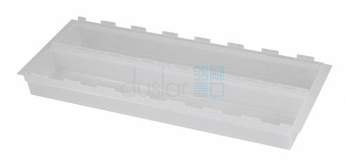 УЦЕНЕННЫЙ лоток Cuisio Pro 185 мм для Blum Tandembox / Legrabox, глубина 473 мм, белый