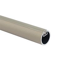 Штанга круглая RAIN из кожи для одежды, длина 3000 мм, бежевый