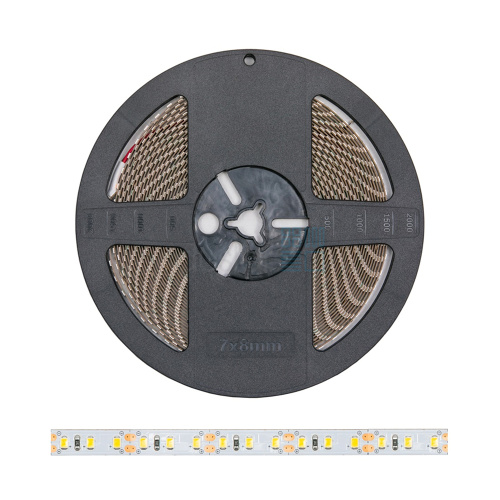 Светодиодная лента DLIGHT, ширина 8 мм, длина 10000 мм, 120 led/м, 12 V, 9.6 W/м, дневной (4000K)