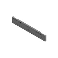 Дистанционная планка для направляющих Hettich Quadro, антрацит