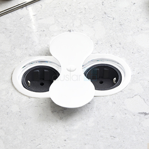 розетка eight, врезная, белый Розетка EIGHT, врезная, белый