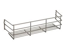 Корзина навесная для аксессуаров, цвет - серый металлик