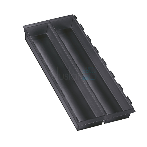 лоток cuisio pro для столовых приборов, 185х473х55 мм, черный Лоток CUISIO PRO для столовых приборов, 185х473х55 мм, черный