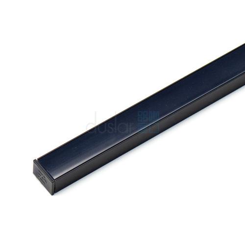 УЦЕНЕННЫЙ светодиодный светильник MIAMI длиной 600 мм без выключателя, 19.2Вт/м, чёрный, дневной