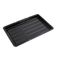 Нижний лоток для системы CLEANER, распашной фасад от 350 мм, антрацит